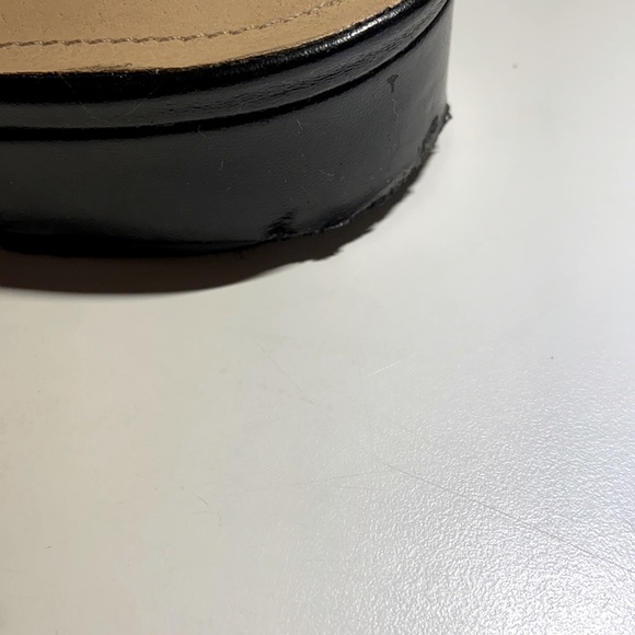 Steve Madden Block Heel Open Toe Mule Sandals - Picture 6 of 8